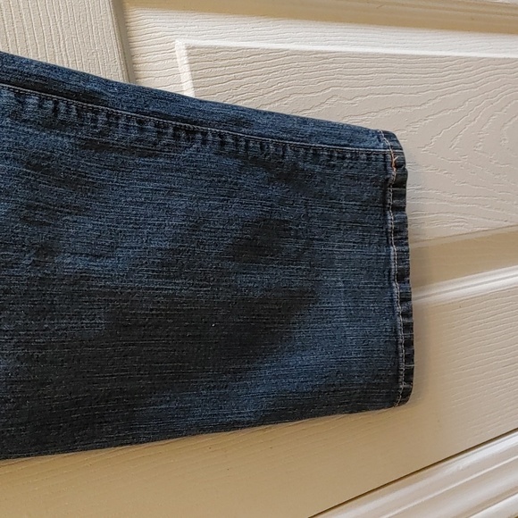 Ladies Liz Claiborne Stretch 5 Pocket Jeans - Picture 3 of 5